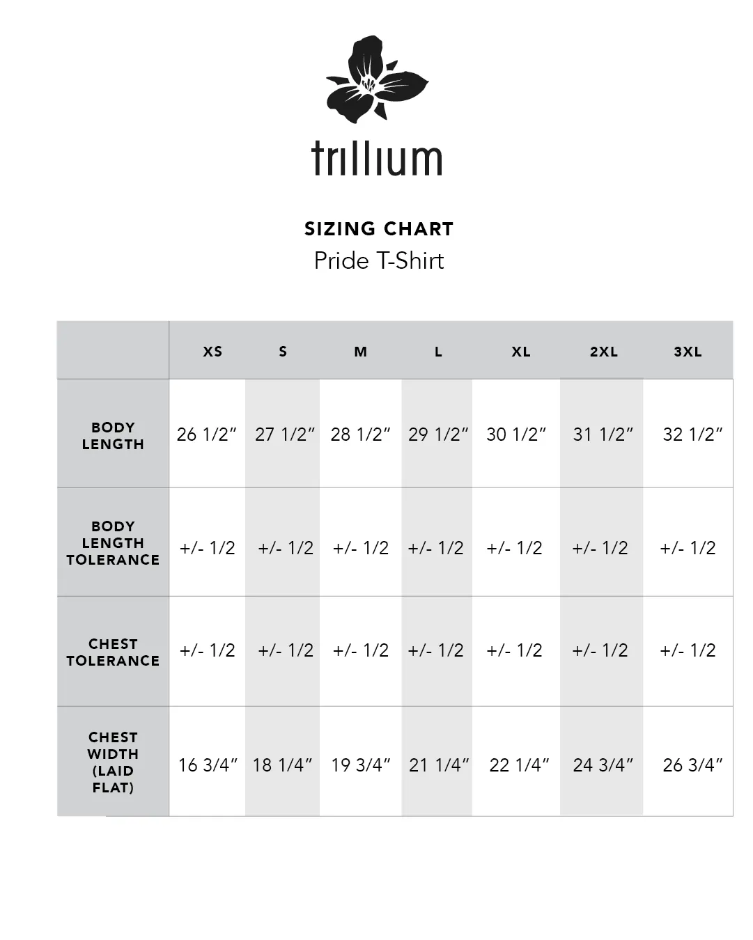 Trillium Pride T-Shirt