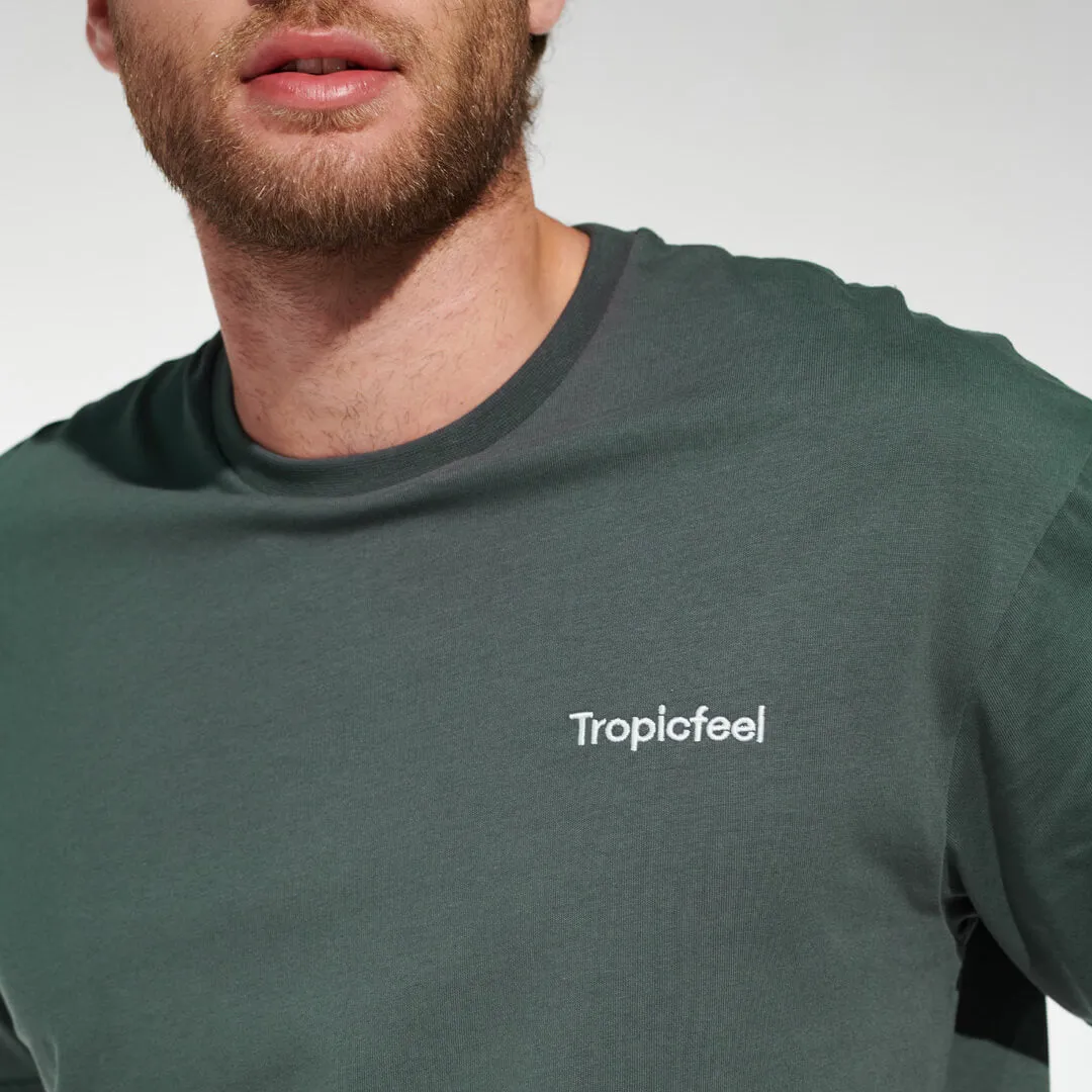 Tropicfeel Tee Thyme Green