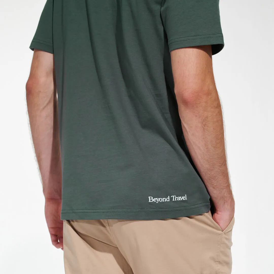 Tropicfeel Tee Thyme Green