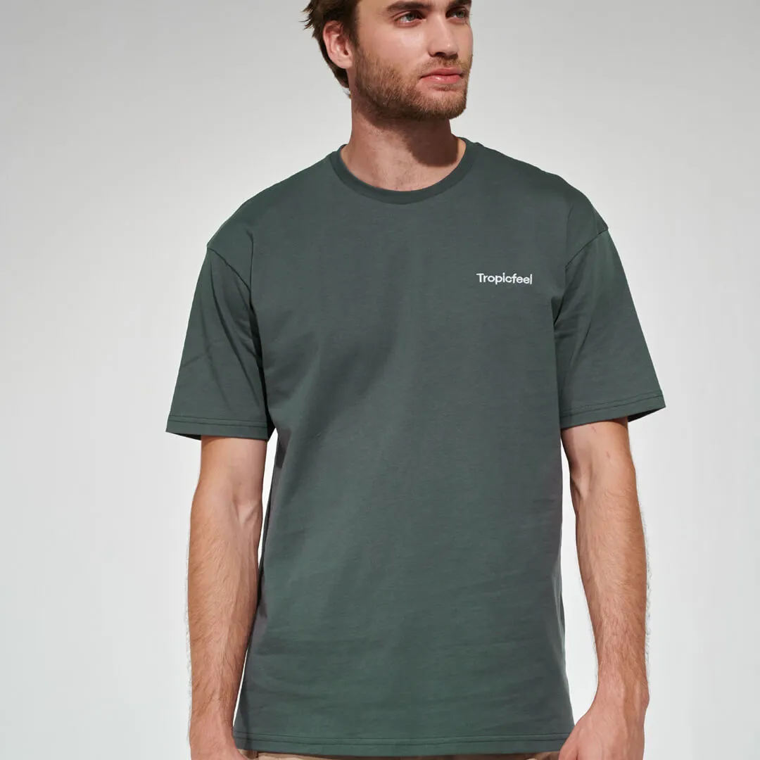 Tropicfeel Tee Thyme Green