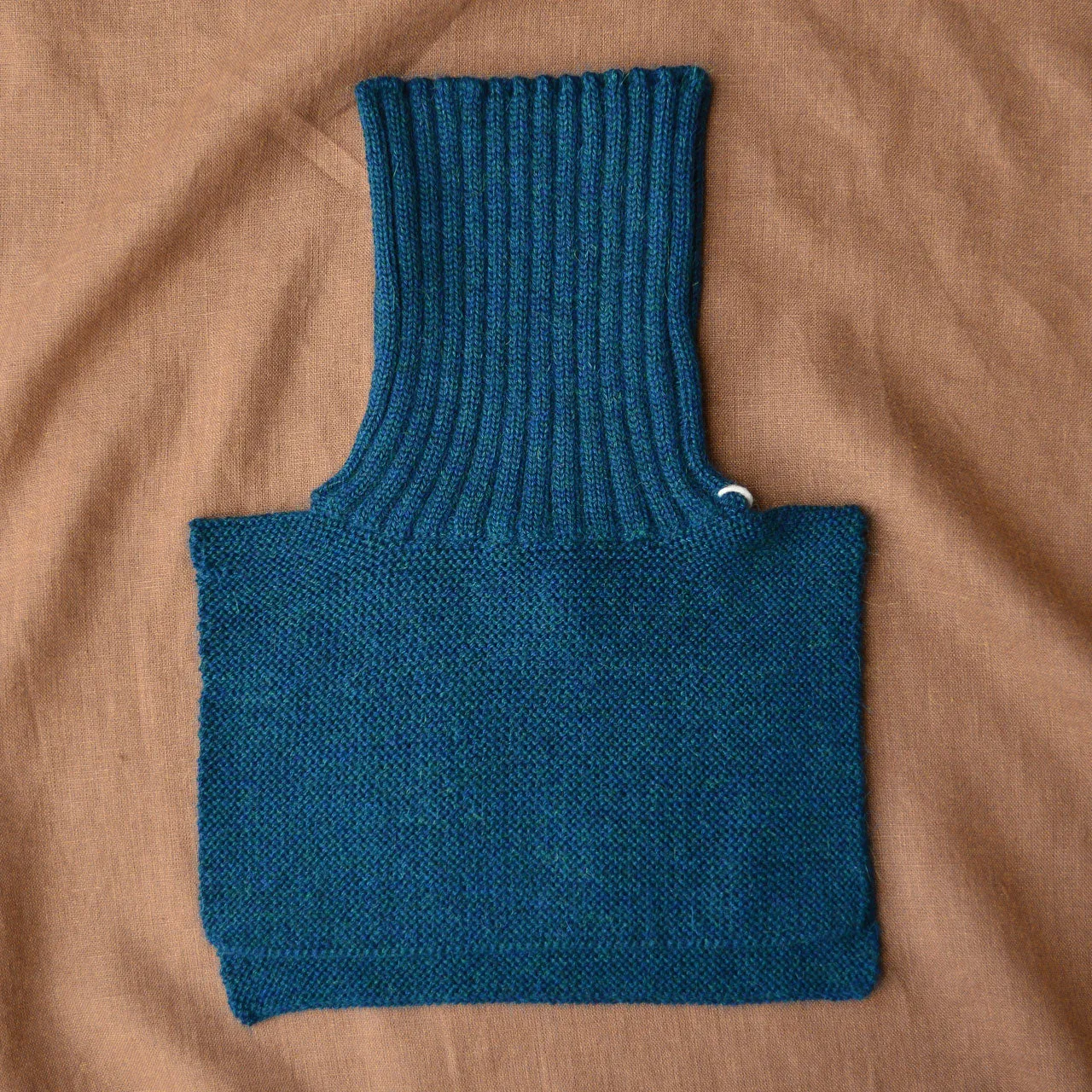 Turtle Neck & Chest Warmer in Baby Alpaca (4y-Adult) *Returning 2025