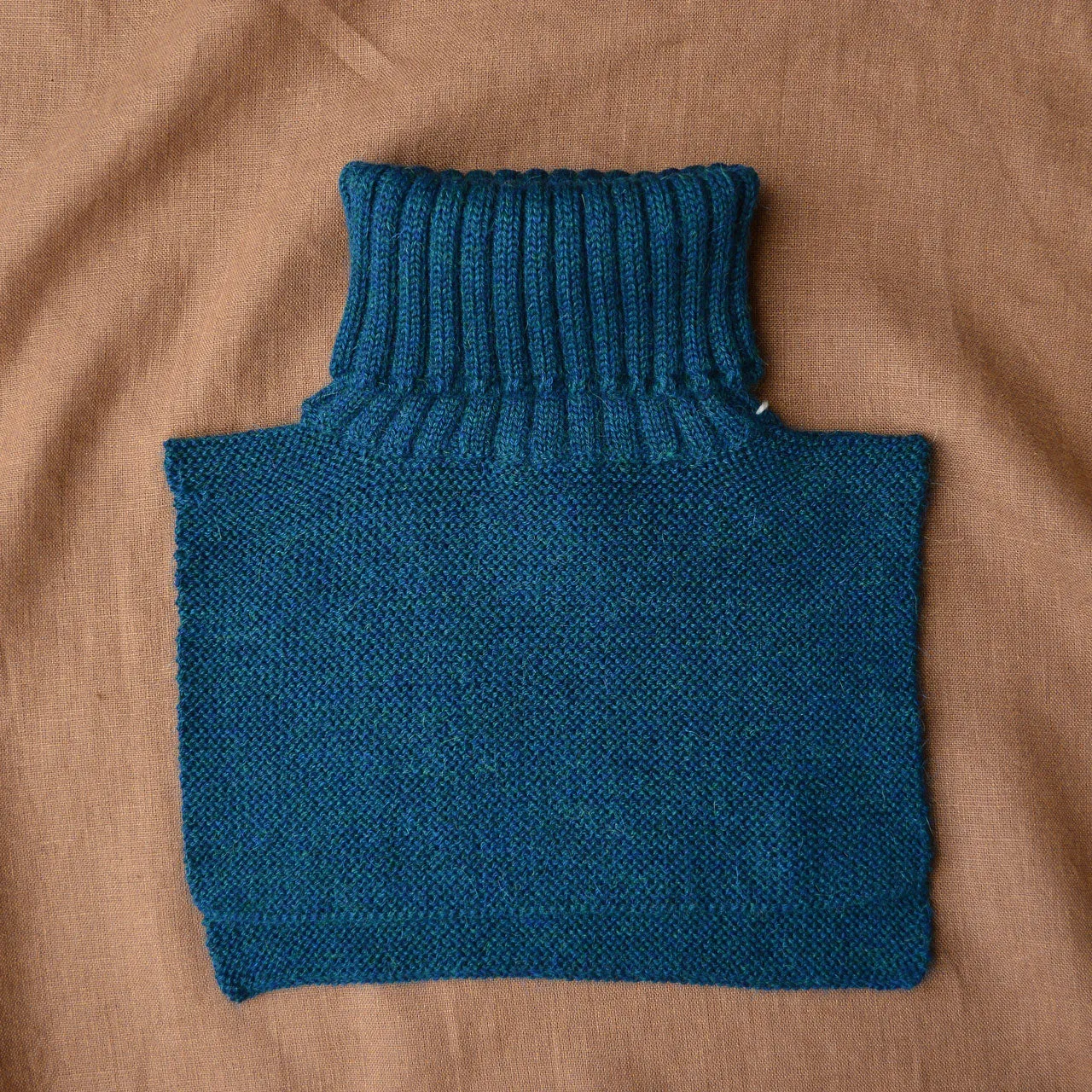 Turtle Neck & Chest Warmer in Baby Alpaca (4y-Adult) *Returning 2025