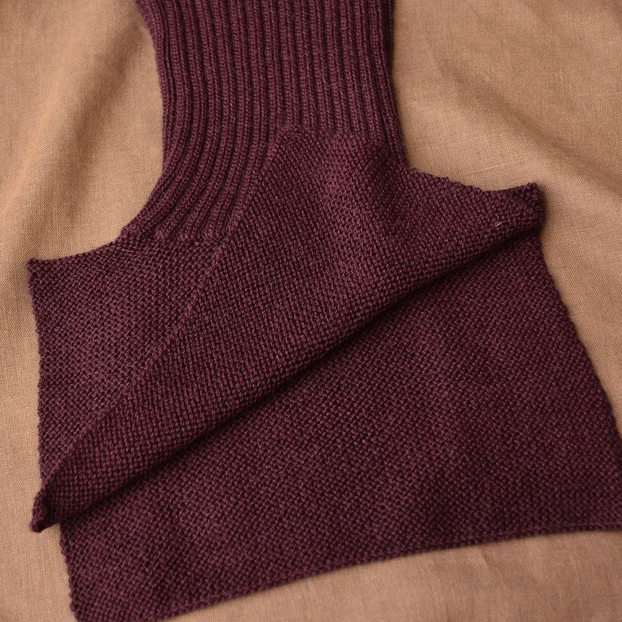 Turtle Neck & Chest Warmer in Baby Alpaca (4y-Adult) *Returning 2025