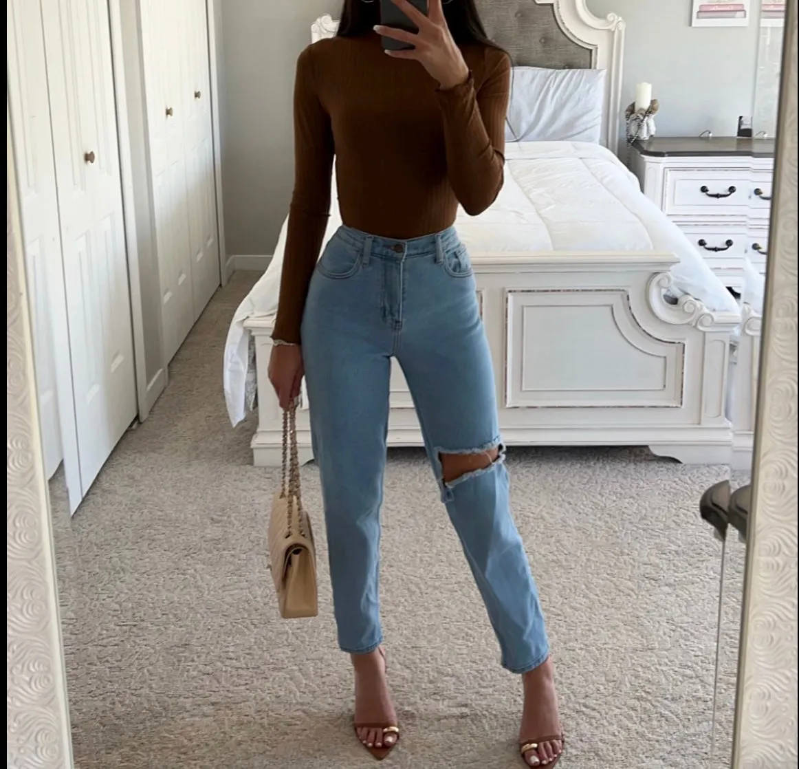 TURTLENECK BODYSUIT