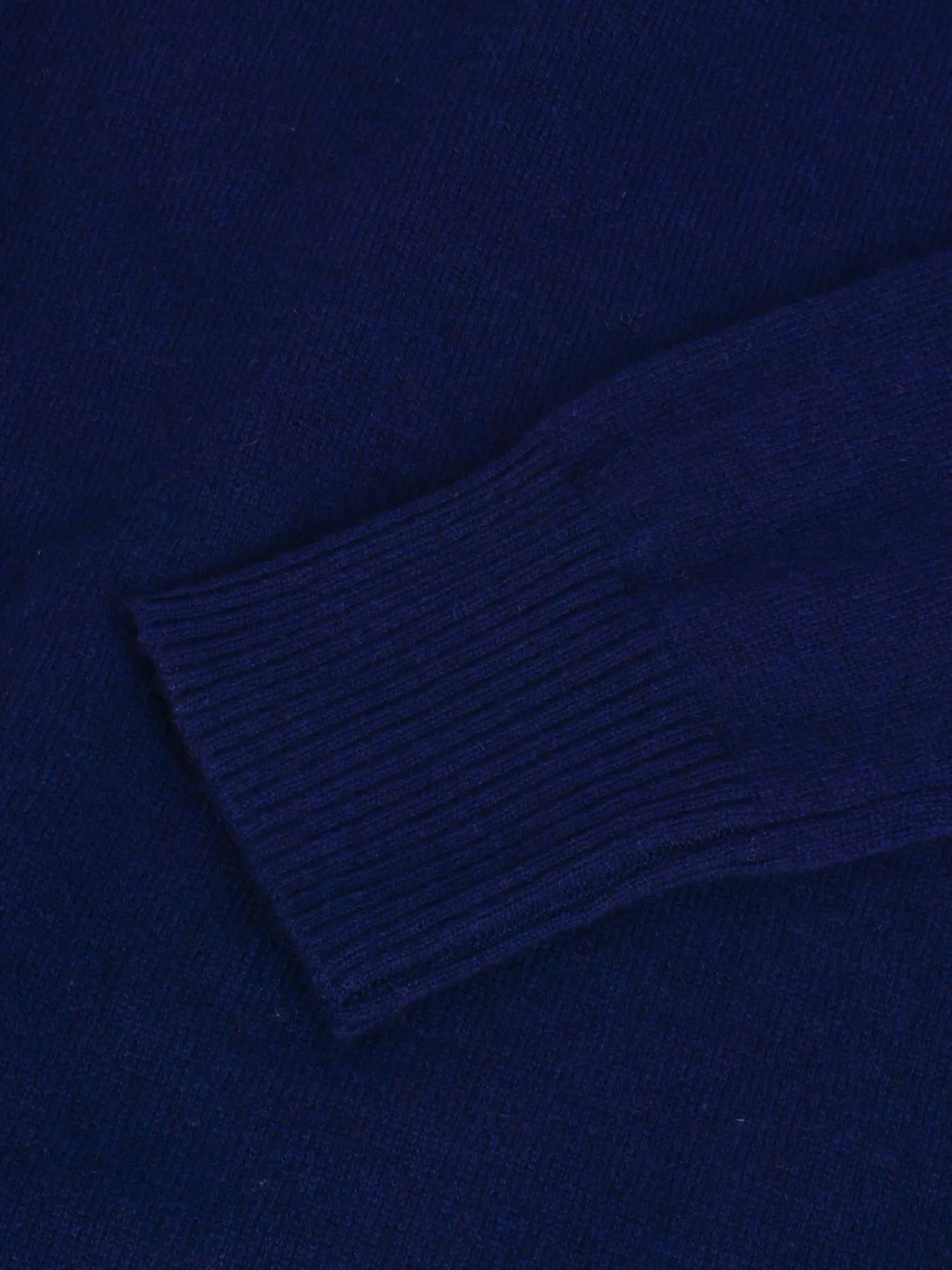 Turtleneck Slimfit Dress_Navy