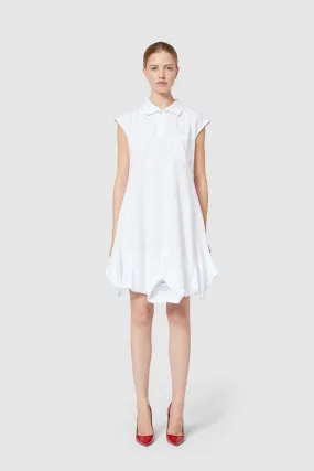 UPSIDE DOWN POLO SHIRT DRESS