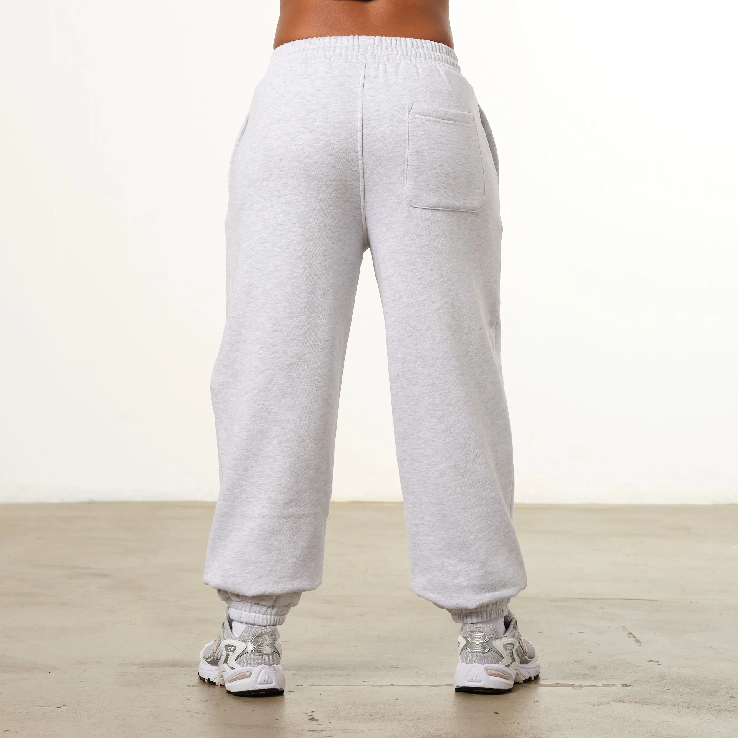 Vanquish Racer Ice Grey Oversized Sweatpants