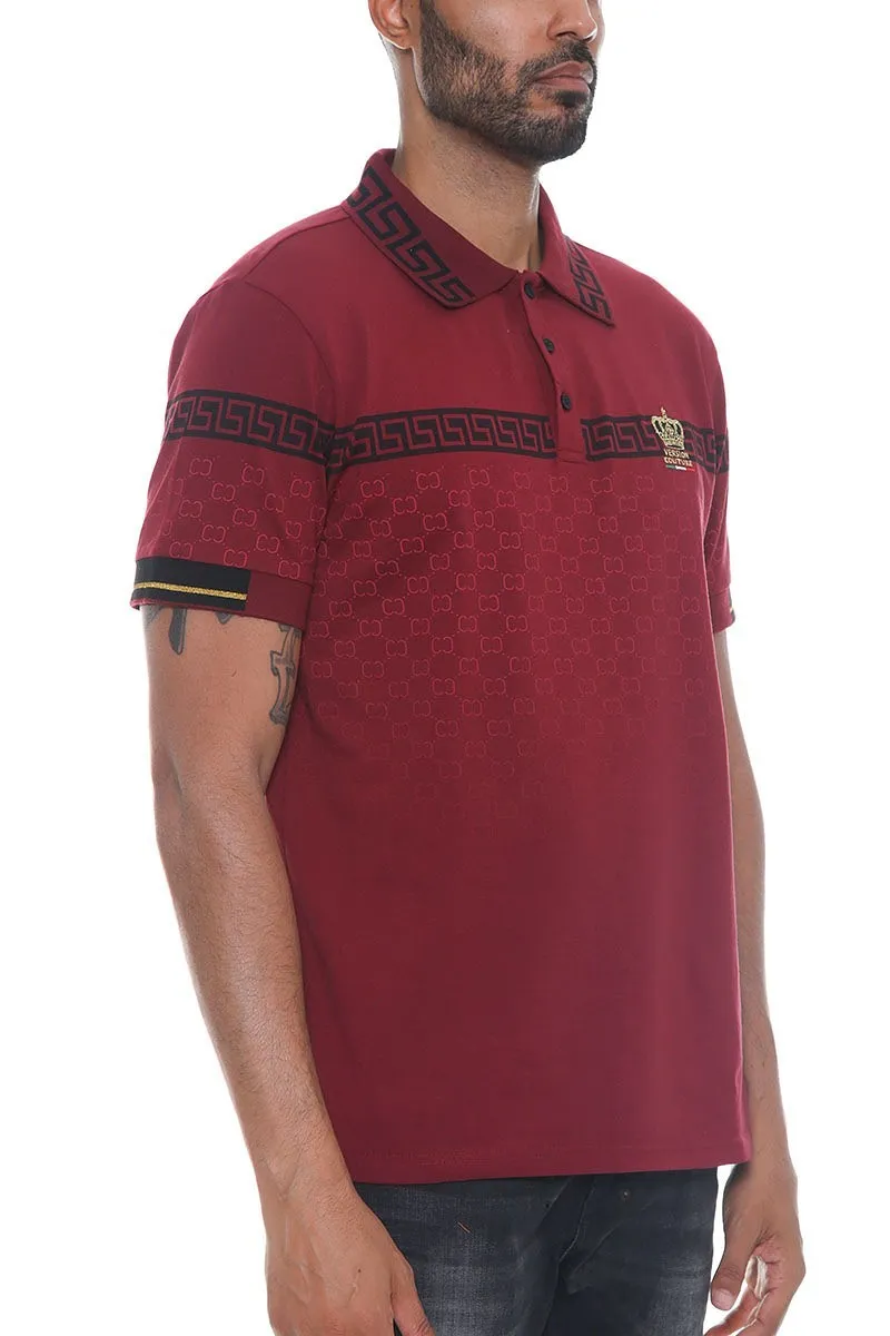 Version Couture Polo Button Down Shirt - 4 colors