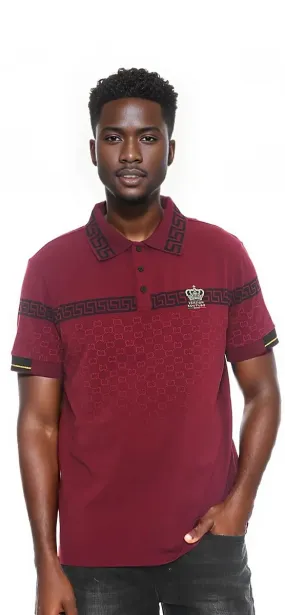 Version Couture Polo Button Down Shirt - 4 colors