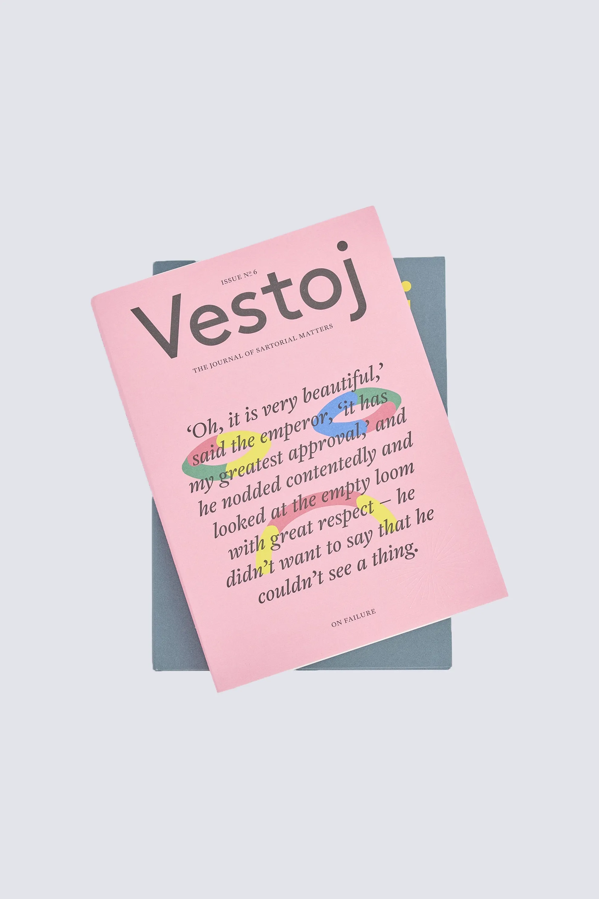 VESTOJ: The Journal of Sartorial Matters