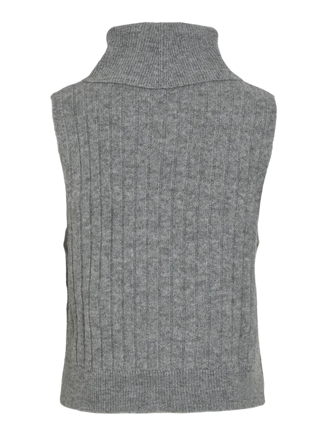 VIBELUNA Pullover - Medium Grey Melange