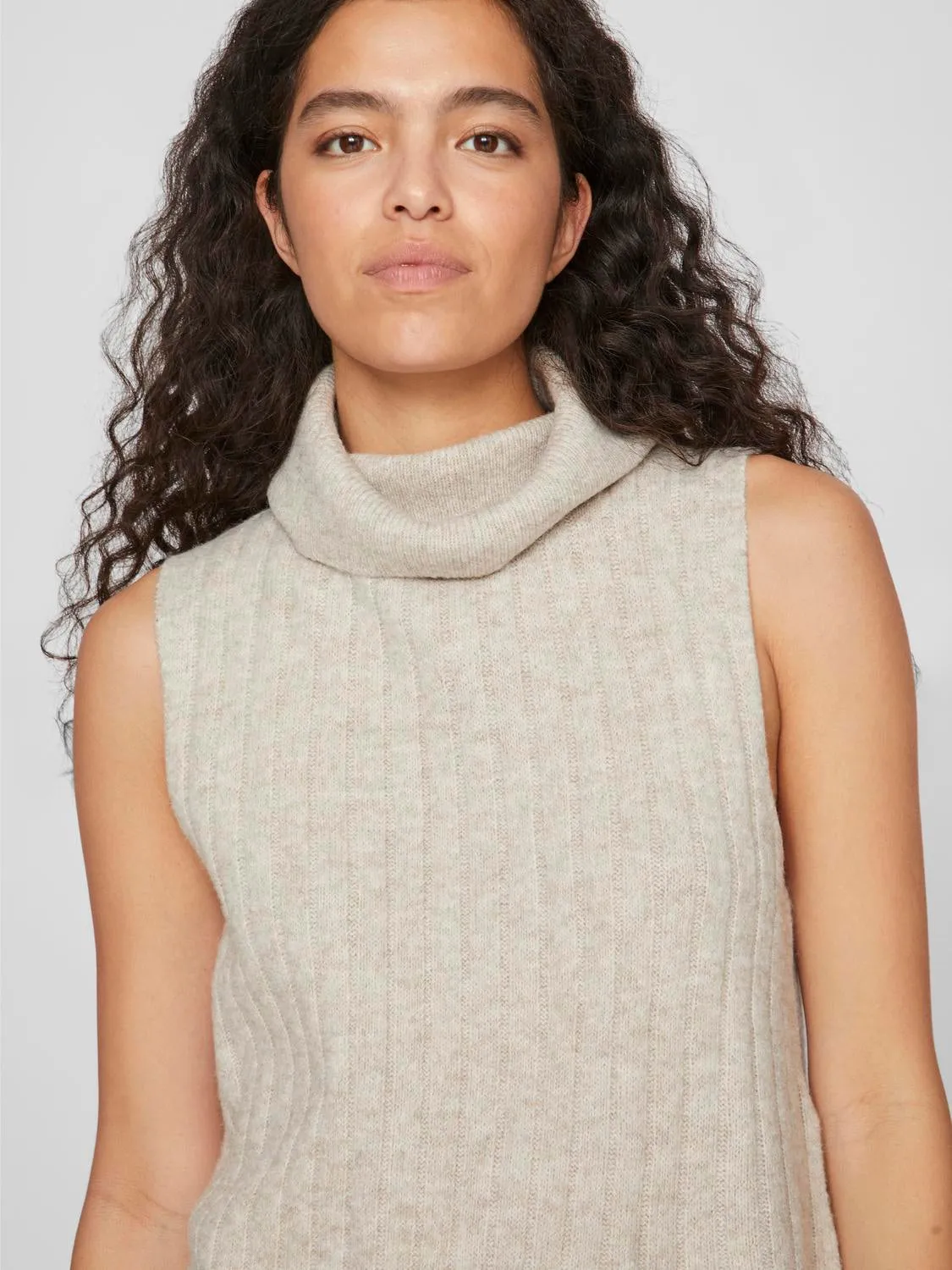 VIBELUNA Pullover - Natural Melange