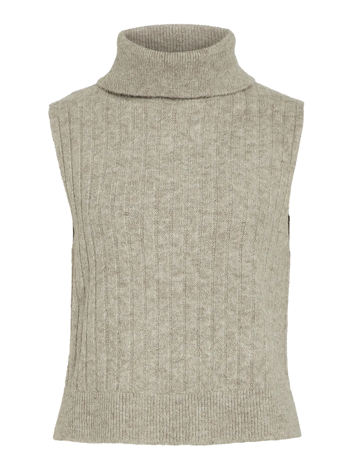 VIBELUNA Pullover - Natural Melange