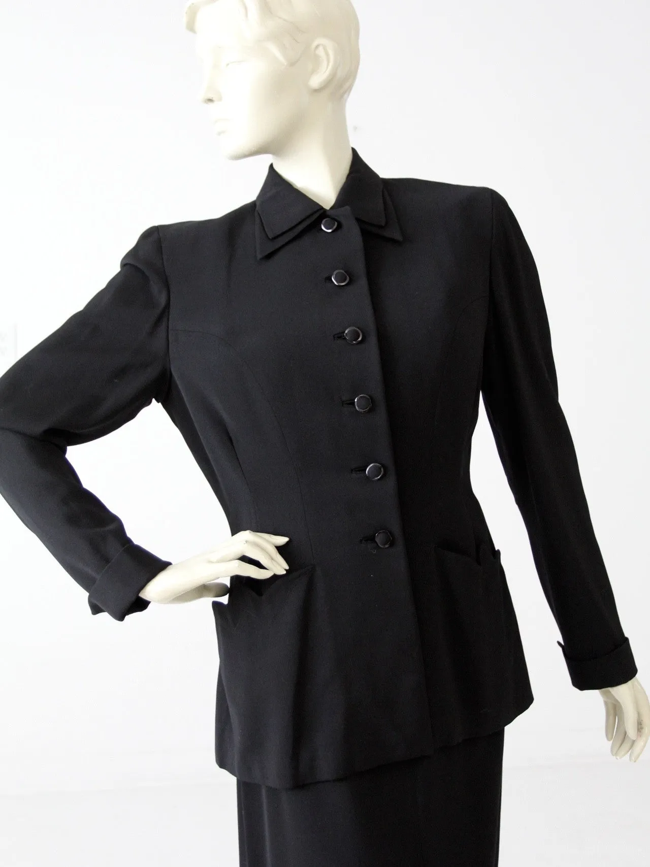 vintage 50s Bucci skirt suit