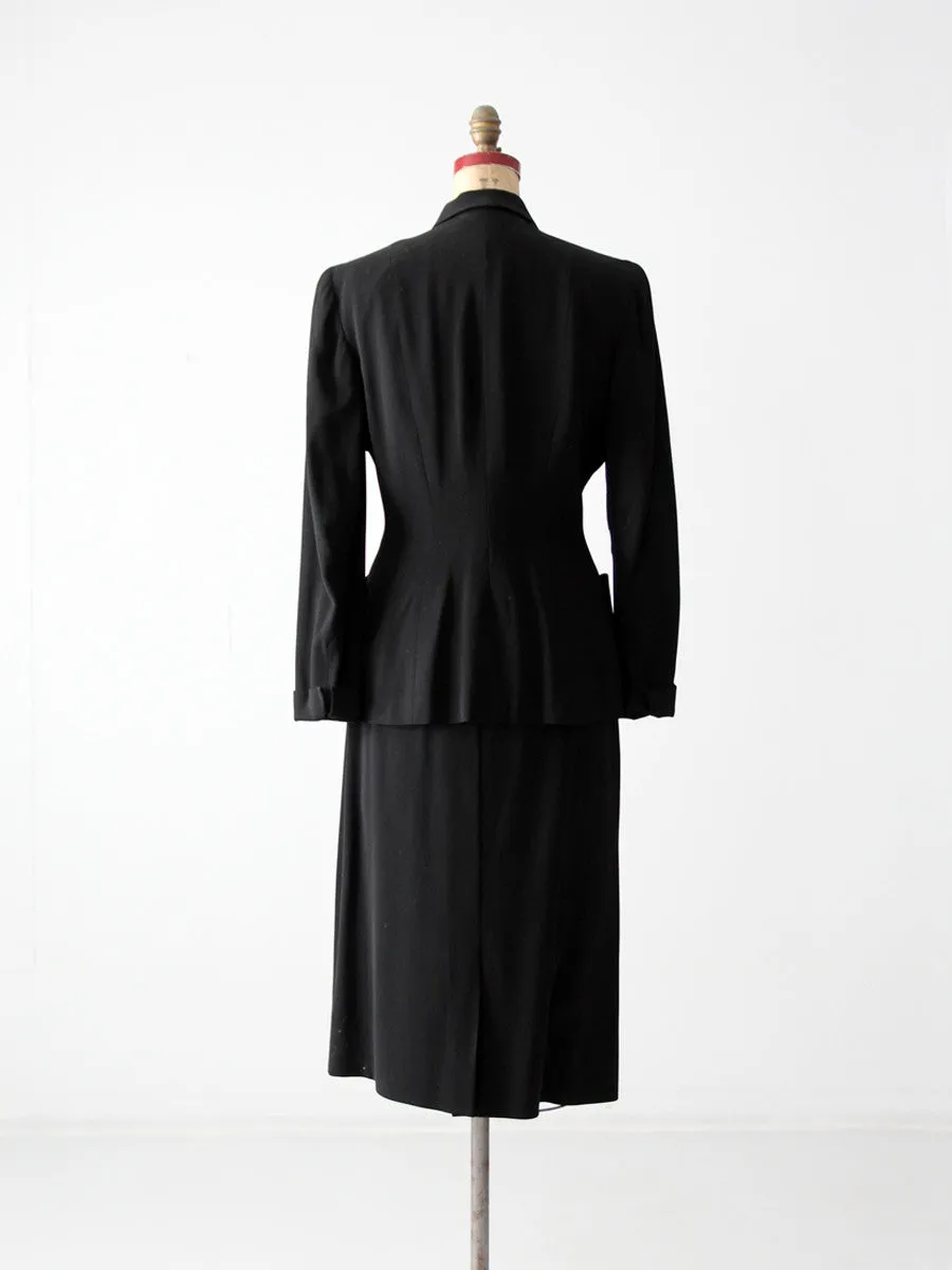 vintage 50s Bucci skirt suit