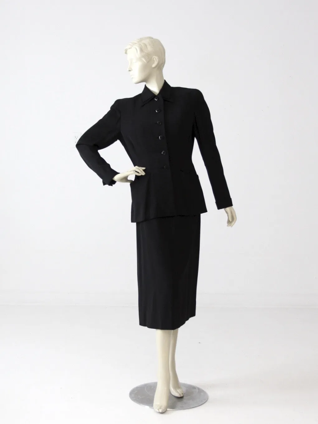 vintage 50s Bucci skirt suit