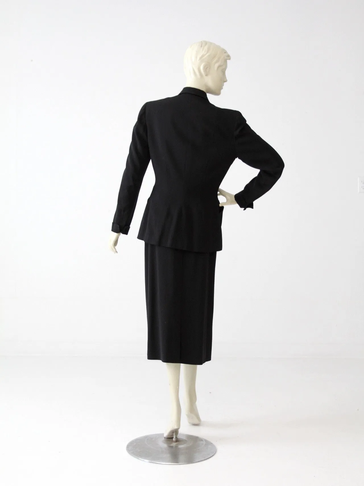 vintage 50s Bucci skirt suit