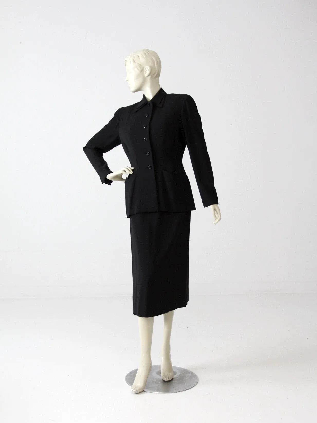 vintage 50s Bucci skirt suit