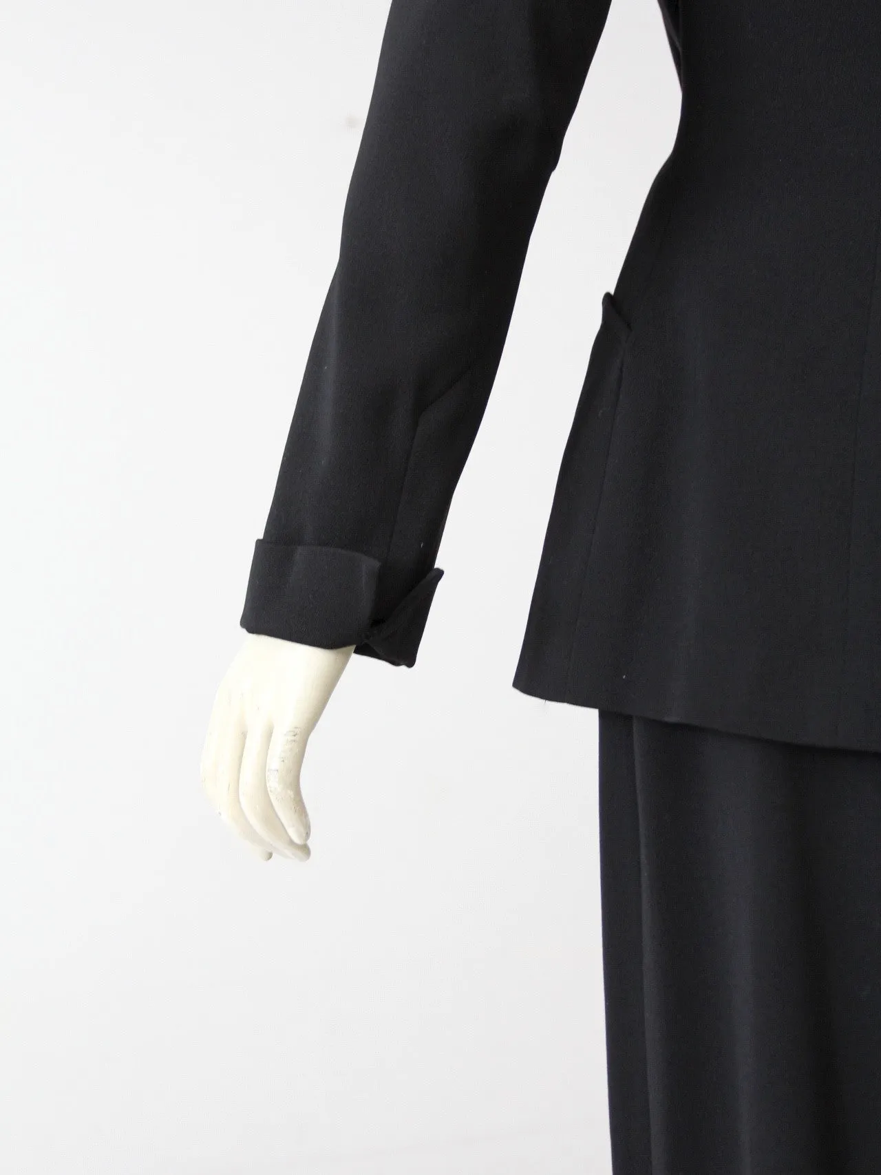 vintage 50s Bucci skirt suit