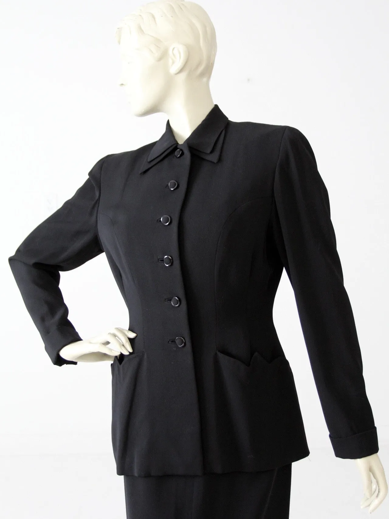 vintage 50s Bucci skirt suit