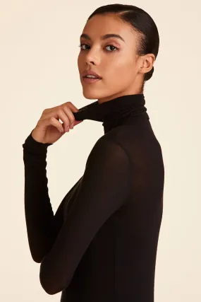 Washable Cashmere Turtleneck