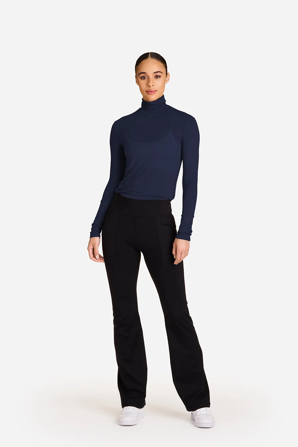 Washable Cashmere Turtleneck