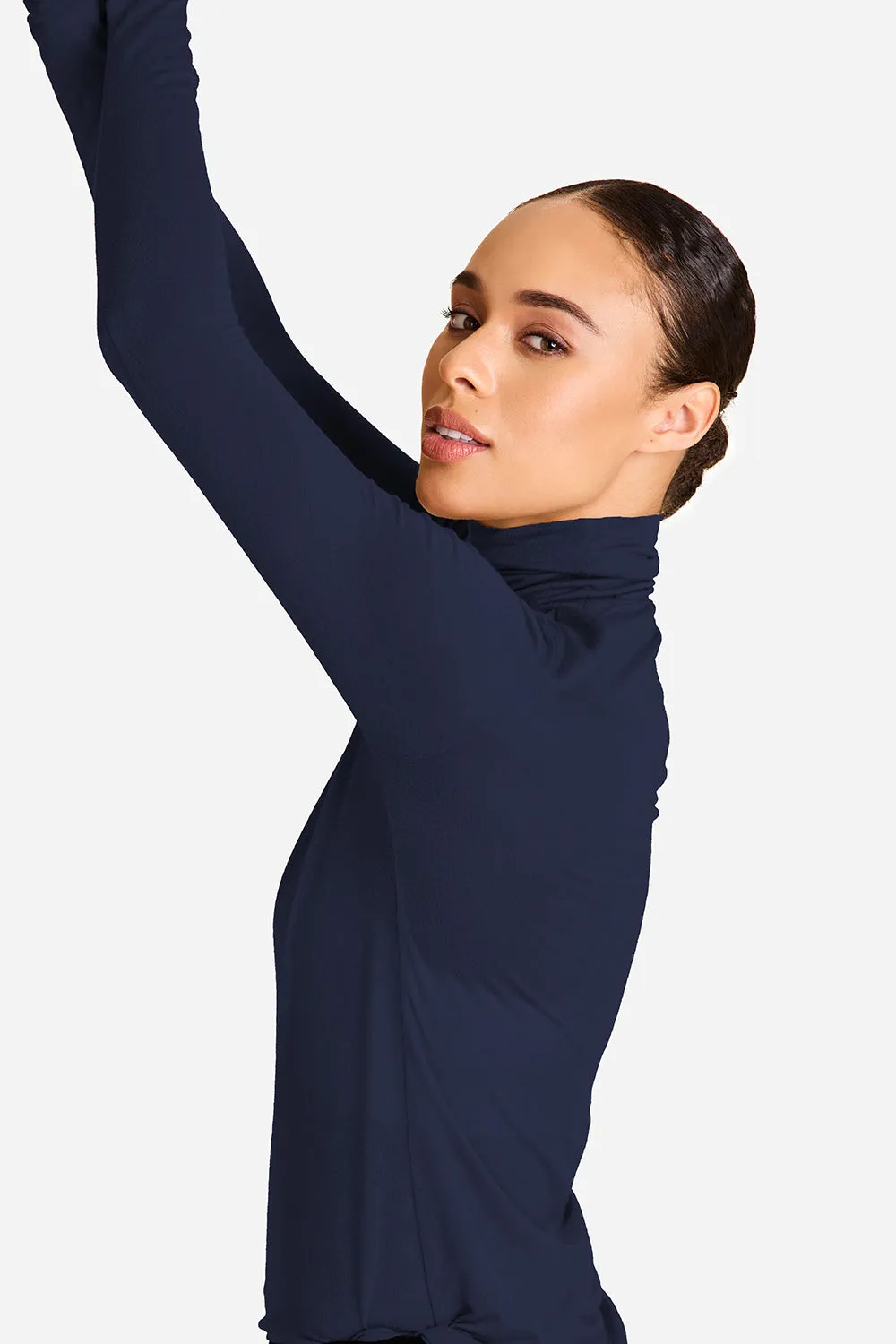 Washable Cashmere Turtleneck