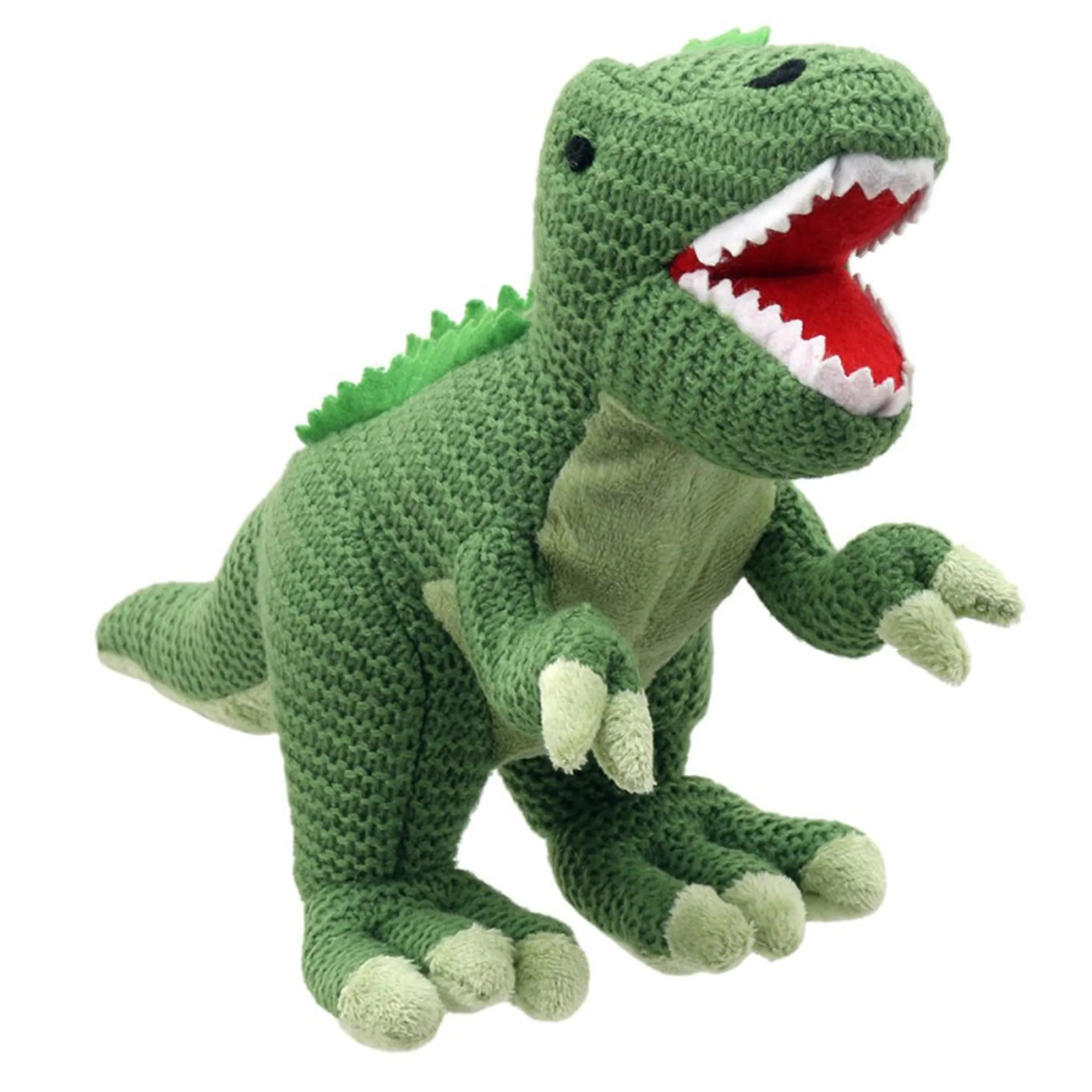 Wilberry Knitted - T-Rex (Green) (Small)