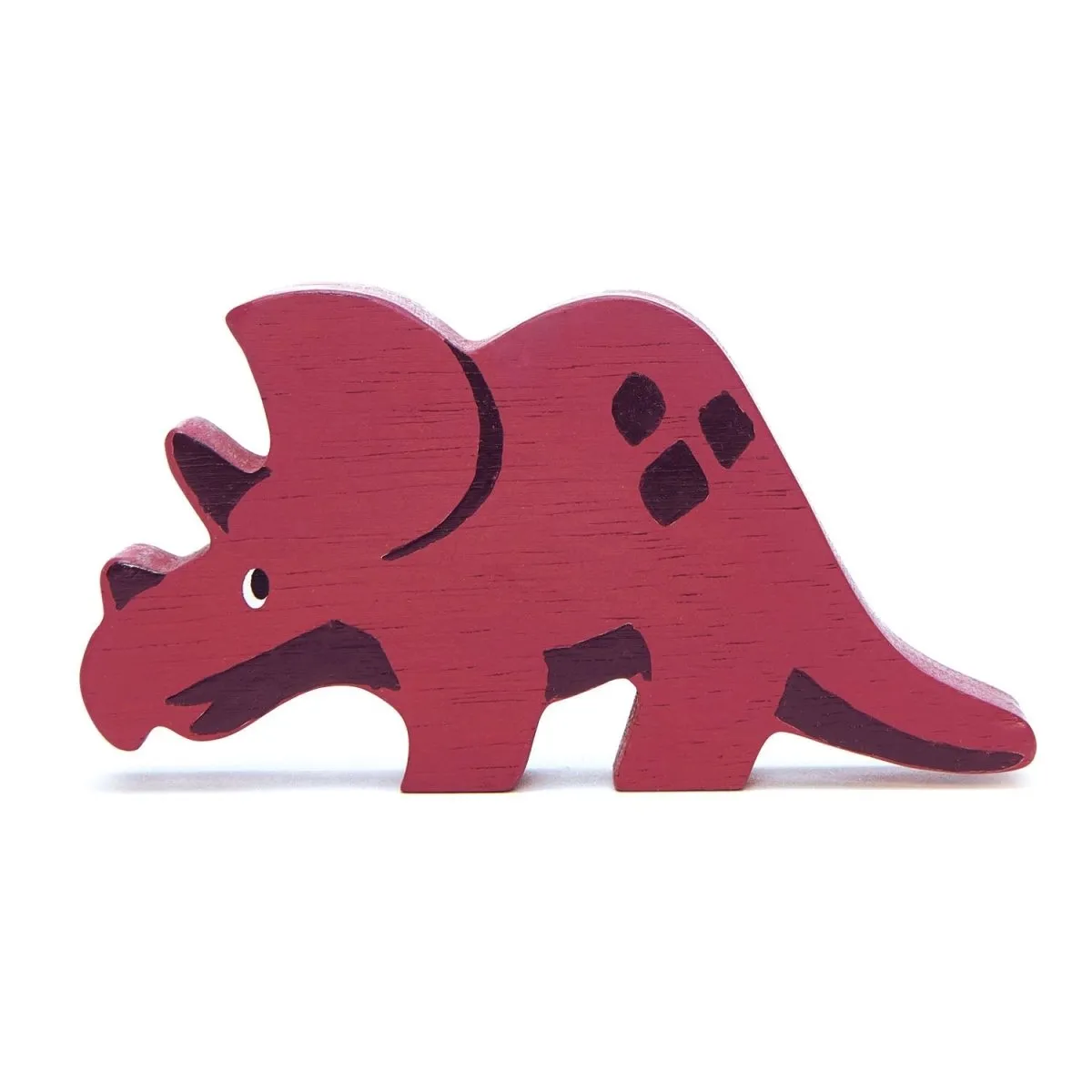 Wooden Dinosaurs Triceratops