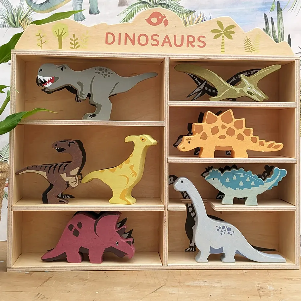 Wooden Dinosaurs Triceratops